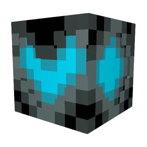 MaorTamir Minecraft avatar head, 3D render