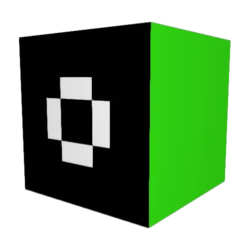 Maphacent Minecraft avatar head, 3D render
