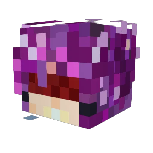 Maple3145 Minecraft avatar head, 3D render