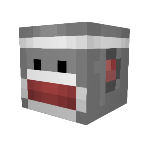 MapleJJS Minecraft avatar head, 3D render