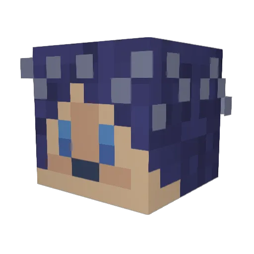 MapleJay5330 Minecraft avatar head, 3D render