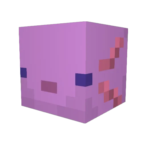MaplePiercer Minecraft avatar head, 3D render