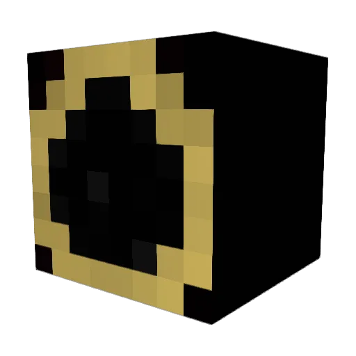MapleSlave Minecraft avatar head, 3D render