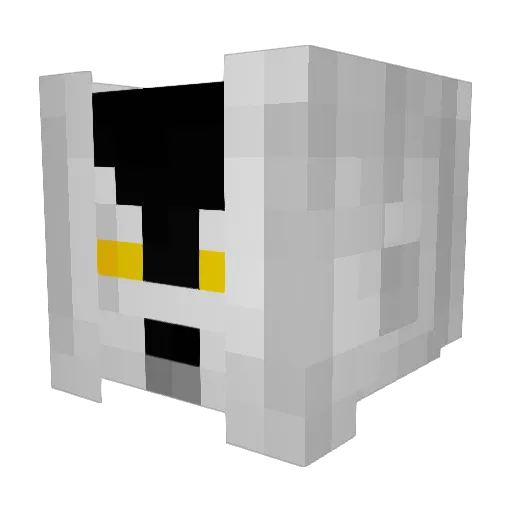 MapleSyrpMaster Minecraft avatar head, 3D render
