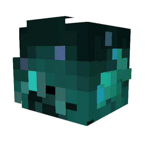 MapleUsagi Minecraft avatar head, 3D render