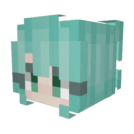 Mapleleaves1129 Minecraft avatar head, 3D render
