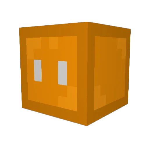 Maply_Syrup Minecraft avatar head, 3D render