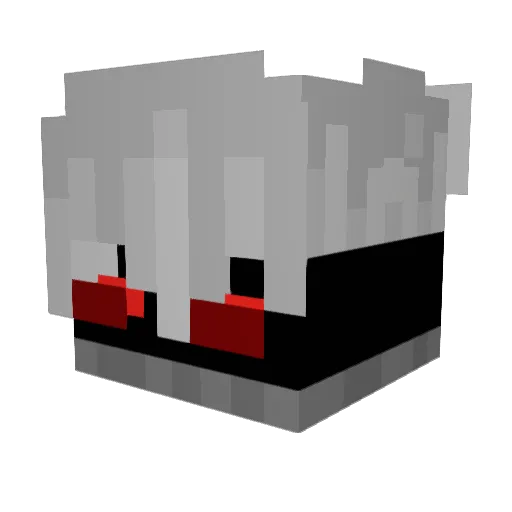 Mapplex Minecraft avatar head, 3D render