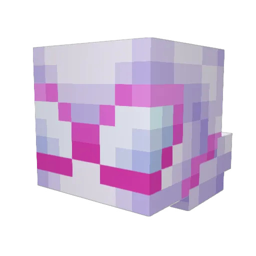 Mapsers Minecraft avatar head, 3D render