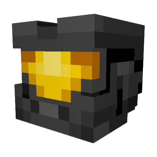 Mapsupport Minecraft avatar head, 3D render