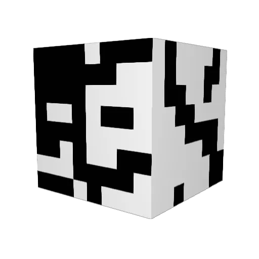 Mar1n04 Minecraft avatar head, 3D render