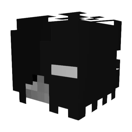 MarBar94 Minecraft avatar head, 3D render