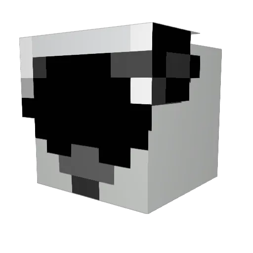MarCinCin2014 Minecraft avatar head, 3D render