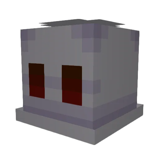 MarDoesStuff Minecraft avatar head, 3D render