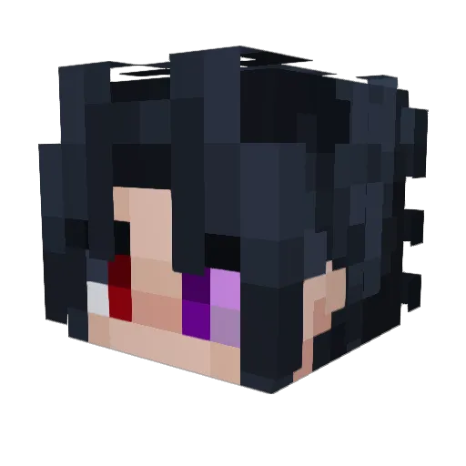 MarKo426 Minecraft avatar head, 3D render