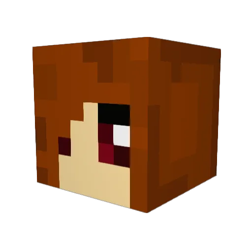 MarMarMar9 Minecraft avatar head, 3D render