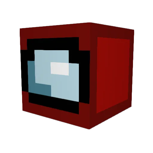 Mara190420 Minecraft avatar head, 3D render