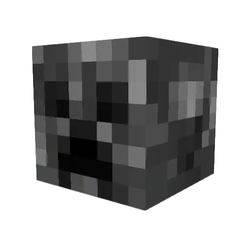 Mara_STR Minecraft avatar head, 3D render