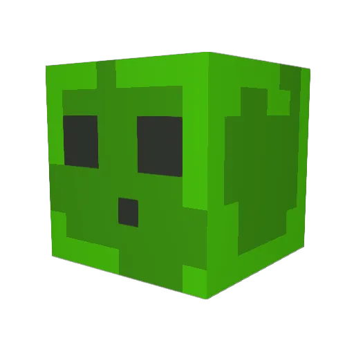Marais5 Minecraft avatar head, 3D render