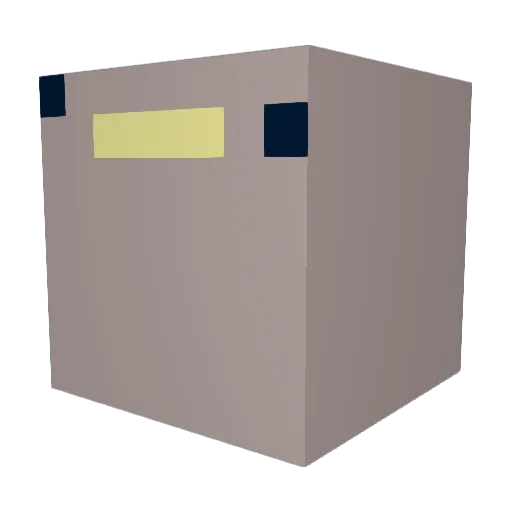 MarblePigeon724 Minecraft avatar head, 3D render
