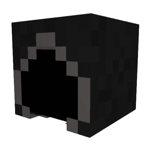 Marc0AK47 Minecraft avatar head, 3D render