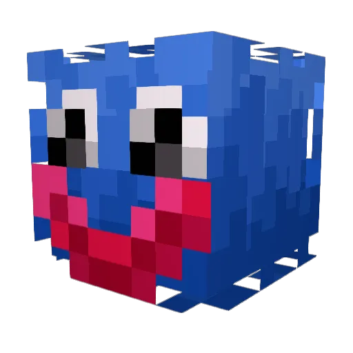 Marc4050 Minecraft avatar head, 3D render
