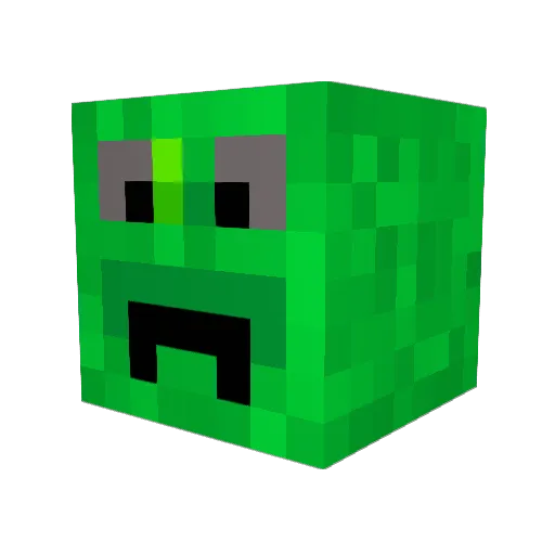 Marc7979 Minecraft avatar head, 3D render