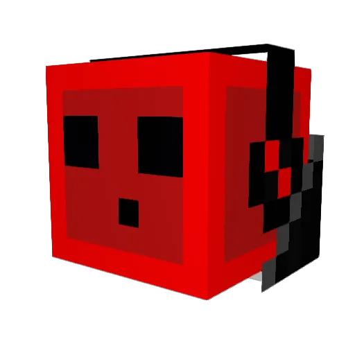 MarcKiller777 Minecraft avatar head, 3D render