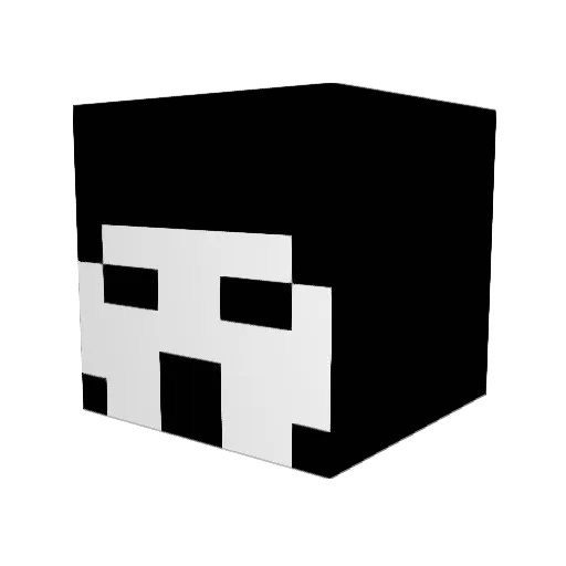 Marc_Hoe Minecraft avatar head, 3D render