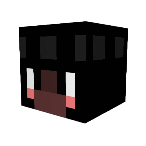 Marcaria Minecraft avatar head, 3D render