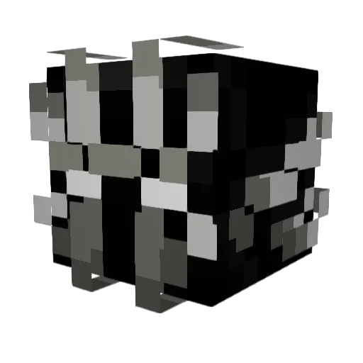 Marcel11Jr Minecraft avatar head, 3D render