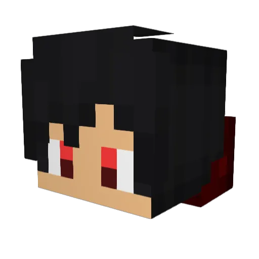 Marcel260112 Minecraft avatar head, 3D render