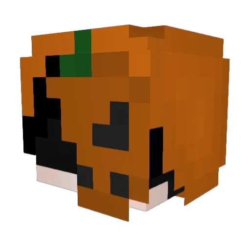 Marcel489 Minecraft avatar head, 3D render