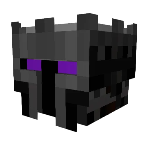 MarcelJ10 Minecraft avatar head, 3D render