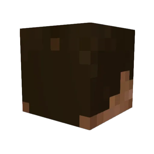 MarcelNice Minecraft avatar head, 3D render