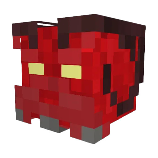 MarcelRandazzo Minecraft avatar head, 3D render