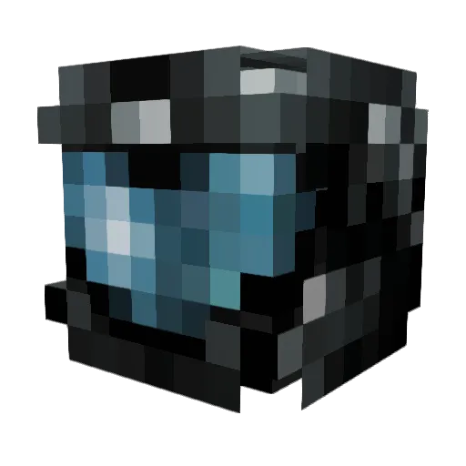 Marcel_Burgio Minecraft avatar head, 3D render