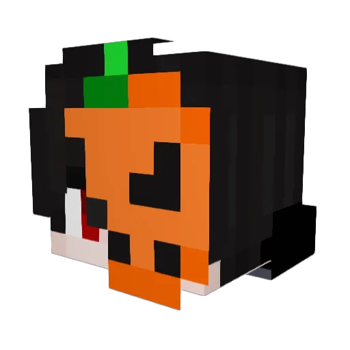 Marcel_Pingo Minecraft avatar head, 3D render