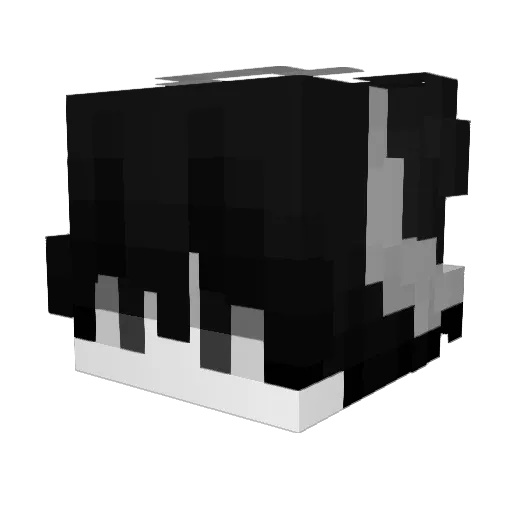 Marcelitomt32 Minecraft avatar head, 3D render