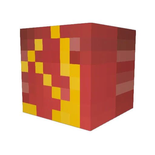 MarcelloVero Minecraft avatar head, 3D render