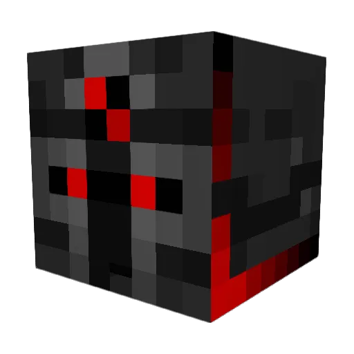 Marcelsteffen Minecraft avatar head, 3D render