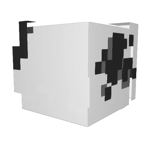 Marchinyo Minecraft avatar head, 3D render