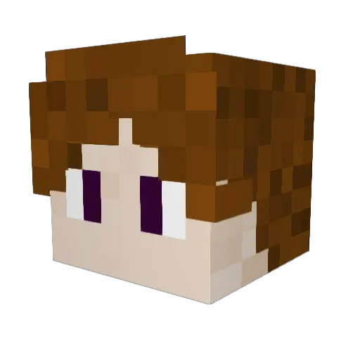 Minecraft-Avatar von Marchu: Kopf als 3D-Render