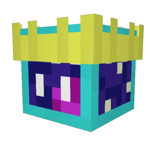 Marci0615 Minecraft avatar head, 3D render