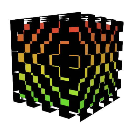 Marci20cm Minecraft avatar head, 3D render