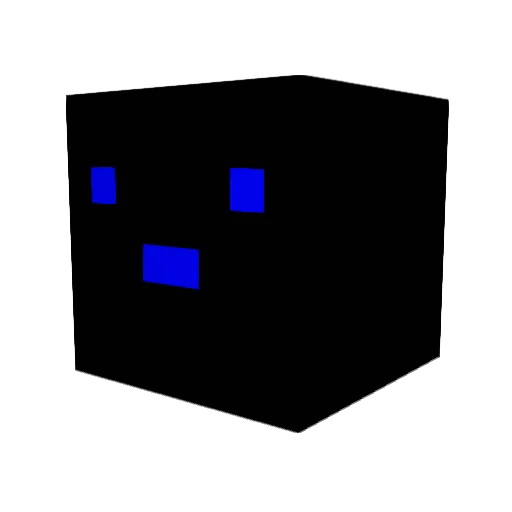 Marci_0012 Minecraft avatar head, 3D render