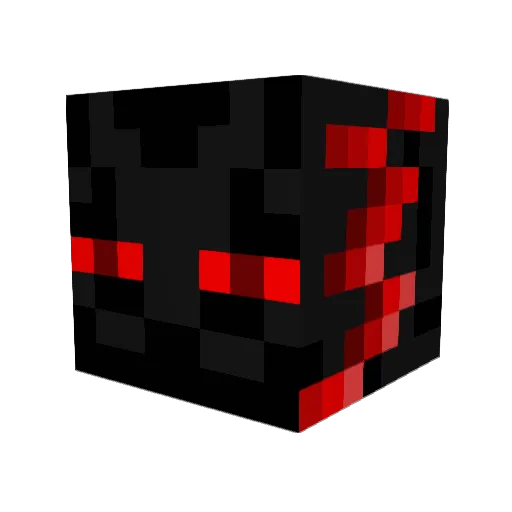 Marcia07 Minecraft avatar head, 3D render