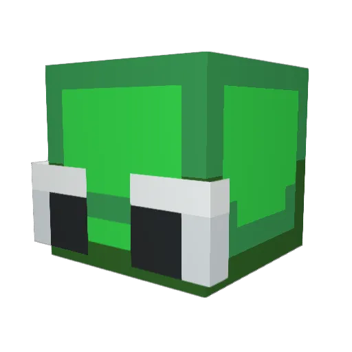 Marcin9495 Minecraft avatar head, 3D render