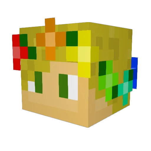 Marcin99942 Minecraft avatar head, 3D render