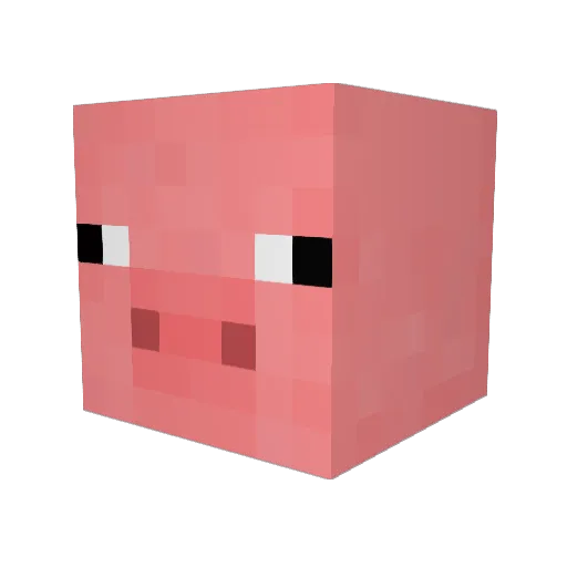 MarcinGames1232 Minecraft avatar head, 3D render